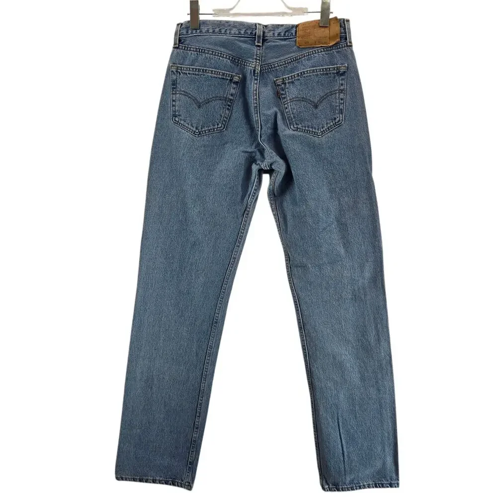 Vintage Levi's 501 Jeans Men 34x36 (Actual 32x34.5) 90's 100% Cotton USA Grunge‎